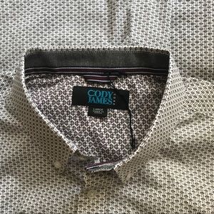 CODY JAMES CORE MEN’S GEO PRINT LONG SLEEVE